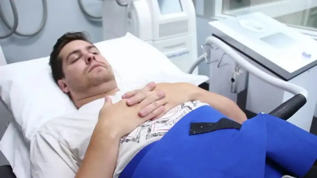 Transforming Bodies: Celebrity Success Stories and the Truth Behind Body Contouring 2 Image of male having body contouring Devizes treatment