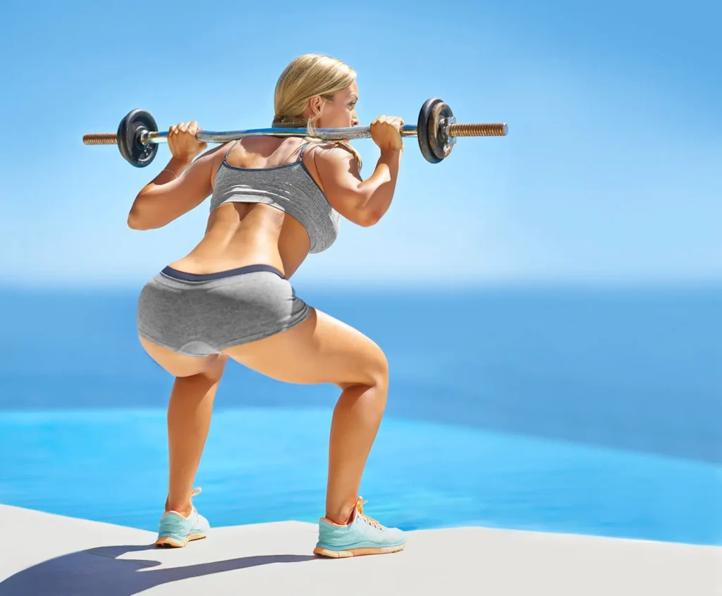 Sculpt Your Arms: Essential Diet and Nutrition Tips for Rapid Toning 1 A person lifting dumbbells, focusing on arm muscles Devizes
