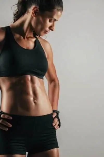 Toning Up at Home: The Ultimate Guide to Bodyweight Exercises 2 Image of woman's toned stomach after bodyweight exercises Devizes and non-surgical treatment from Lipo 360