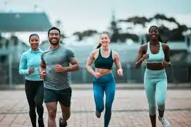 Achieving the Perfect Tone: How Often Should You Exercise for Results? 3 image of man and 3 women doing cardio exercise Devizes to help tone and remove fat from the body.
