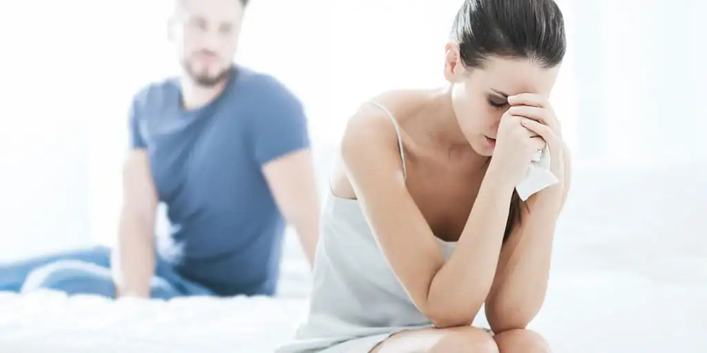 Rejuvenating Intimacy: Exploring Surgical Solutions for Vaginal Laxity 3 image of woman upset about vaginal laxity Devizes