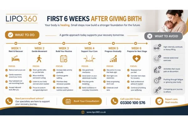 What to Do (and Avoid) in the First 6 Weeks After Giving Birth To Avoid Diastasis Recti 1 First 6 Weeks After Giving Birth To Avoid Diastasis Recti Devizes